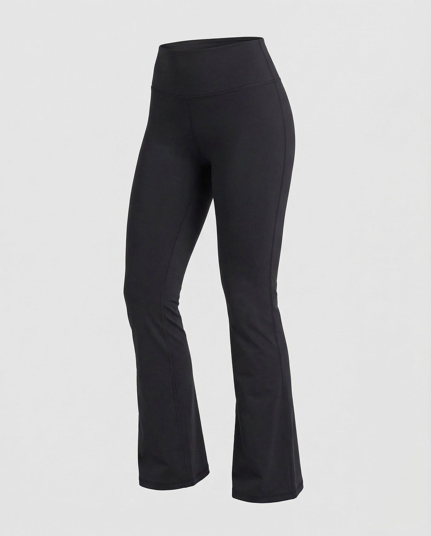 Damen Yoga-Hose High-Waist Schlag