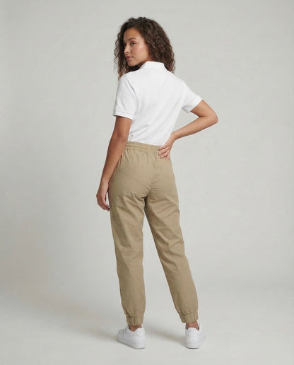 Damen Chino Jogginghose Baumwolle - Eveloria