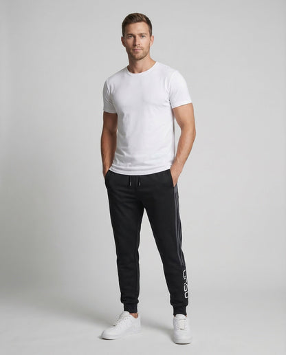 Herren Trainingshose Sportliche Streifen - Eveloria