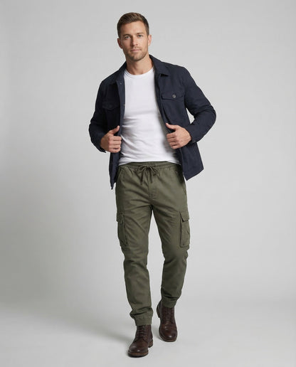 Herren Cargo-Joggerhose - Eveloria