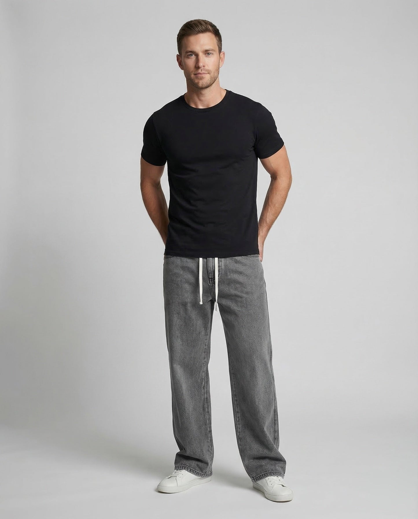 Herren Baggy Jeans Extraweit - Eveloria