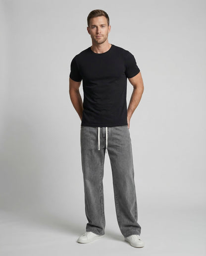 Herren Baggy Jeans Extraweit - Eveloria