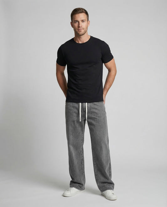 Herren Baggy Jeans Extraweit - Eveloria