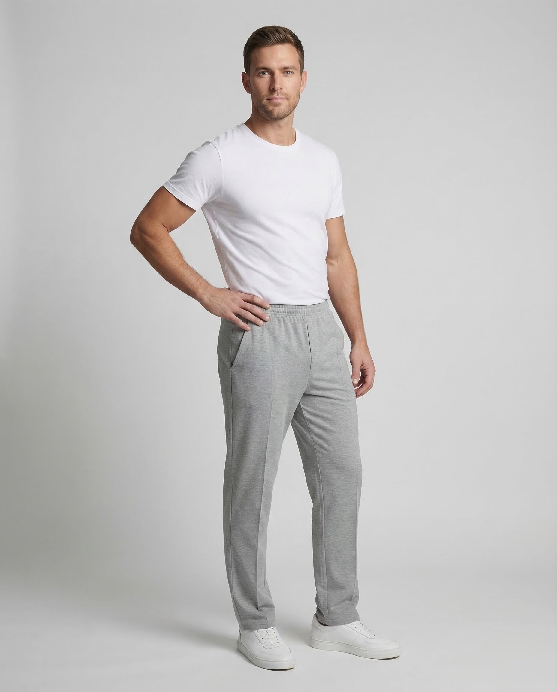 Herren Freizeithose Baumwollmix - Eveloria