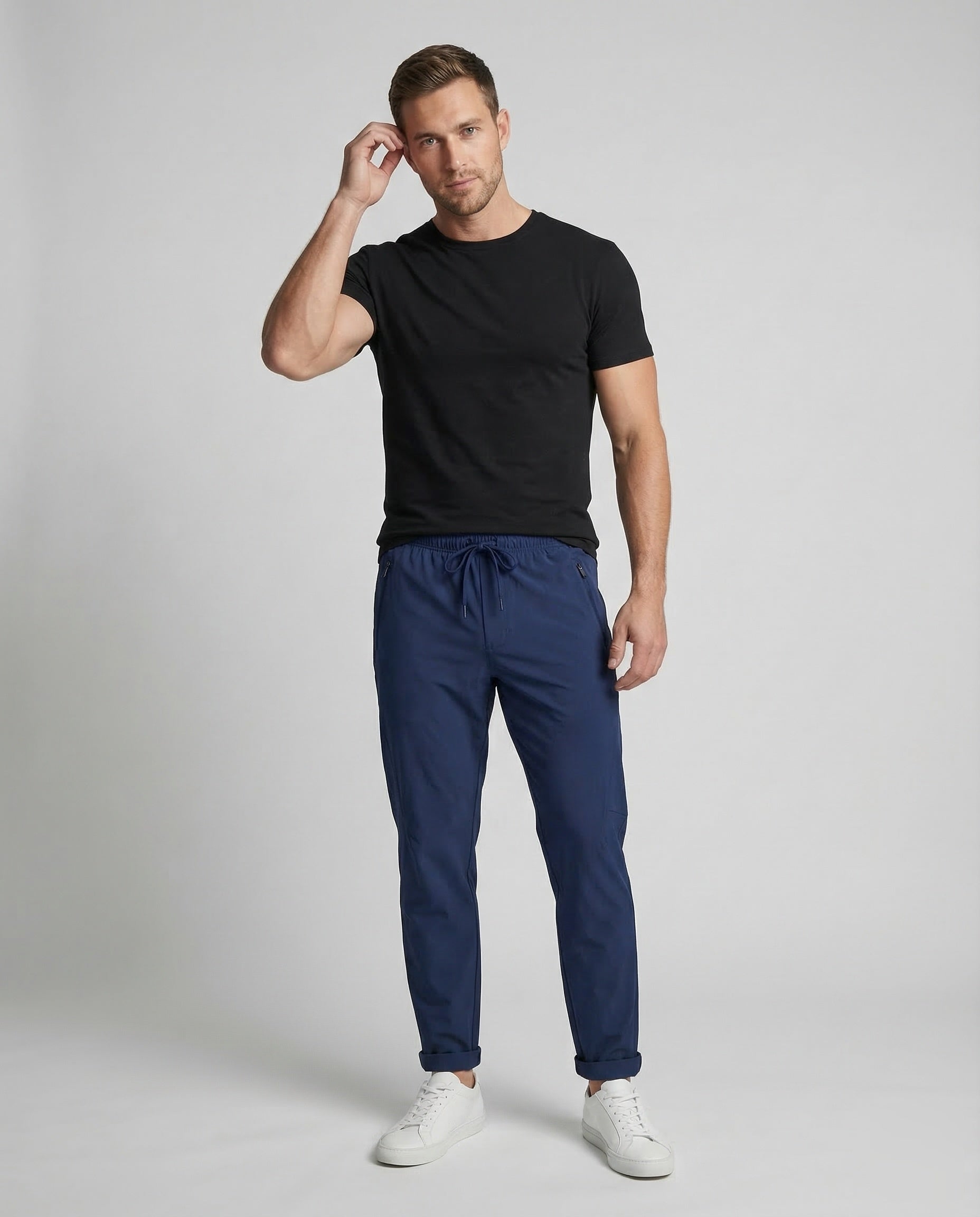 Herren Trainingshose Stretch - Eveloria