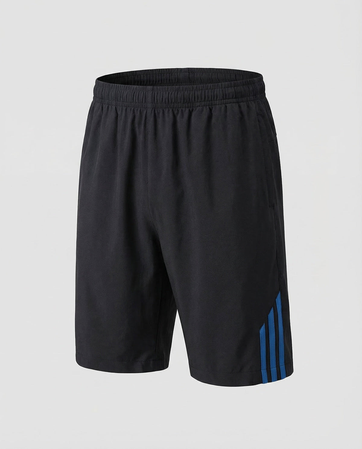 Herren Sportshorts Mit Kontraststreifen - Eveloria
