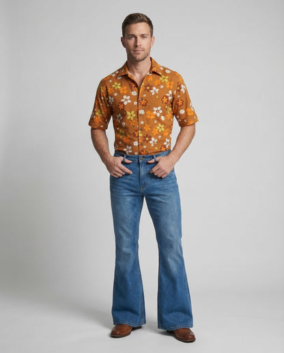 Herren Schlagjeans Retro Used wird zu: Herren Schlagjeans Retro - Eveloria