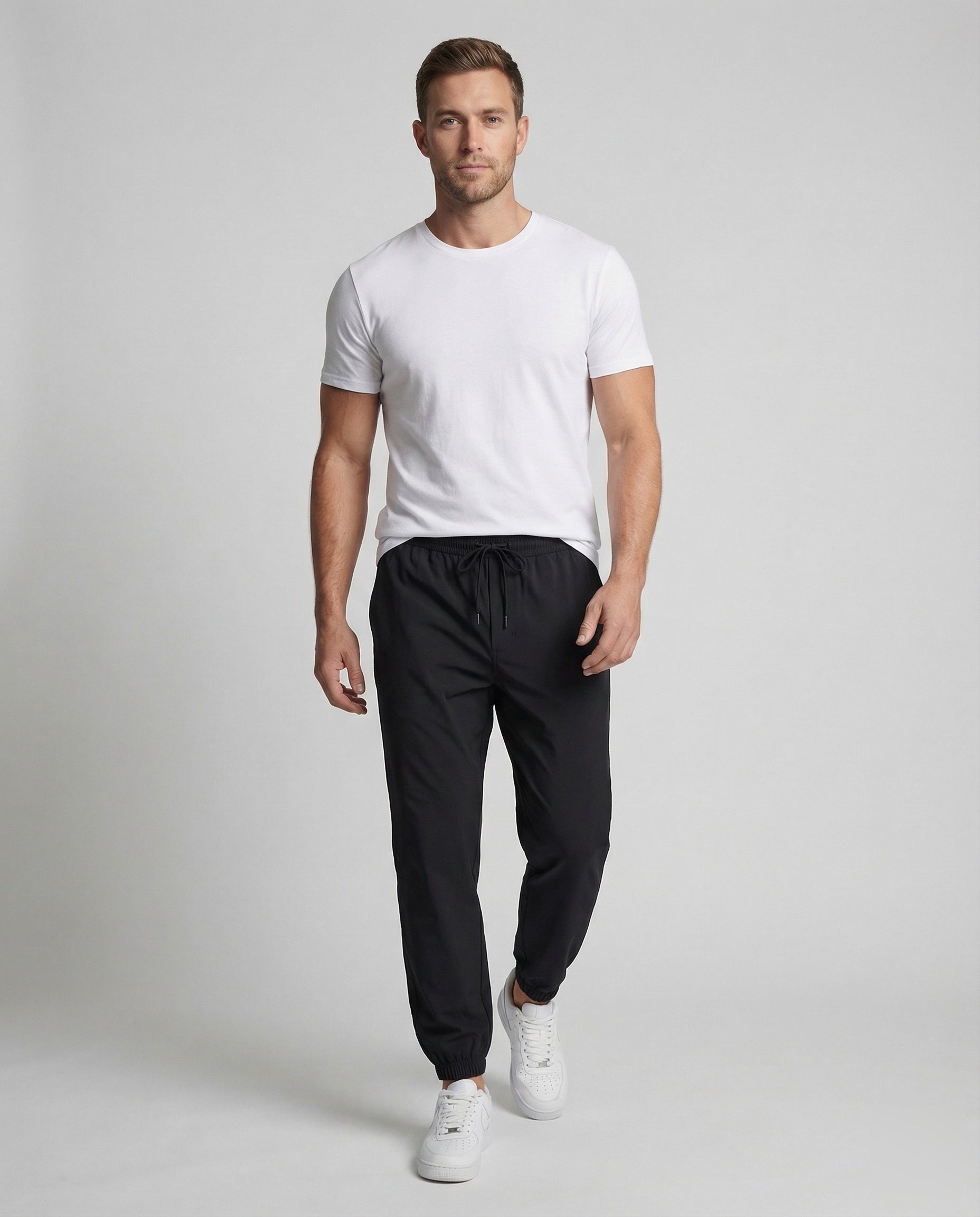 Herren Jogginghose Tapered Slim Fit - Eveloria