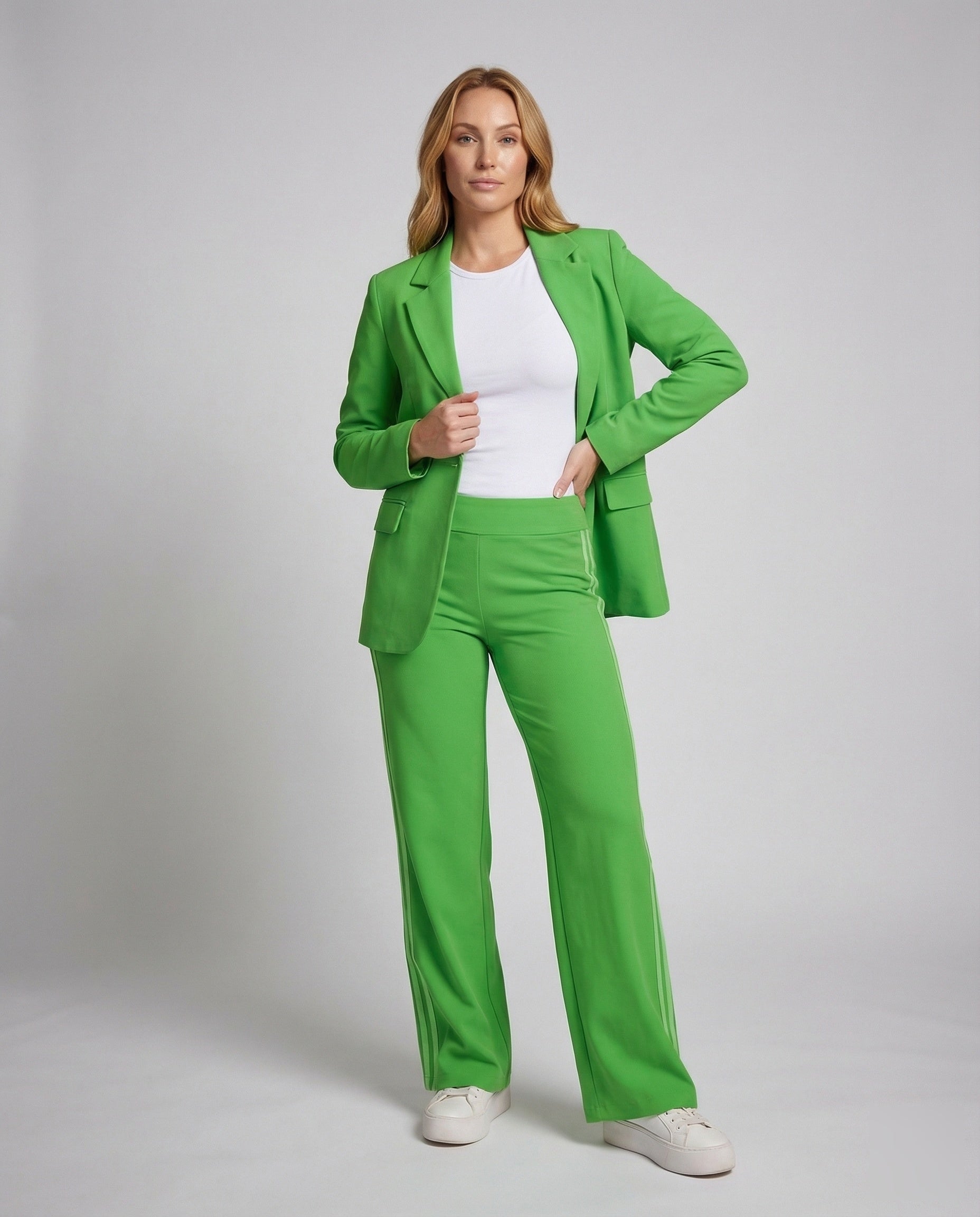 Damen Blazer Set mit Hose - Eveloria