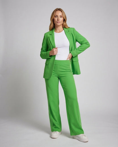 Damen Blazer Set mit Hose - Eveloria