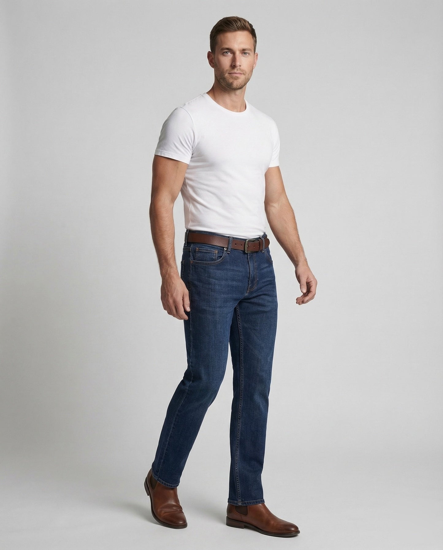 Herren Slimfit Jeans Stretch - Eveloria