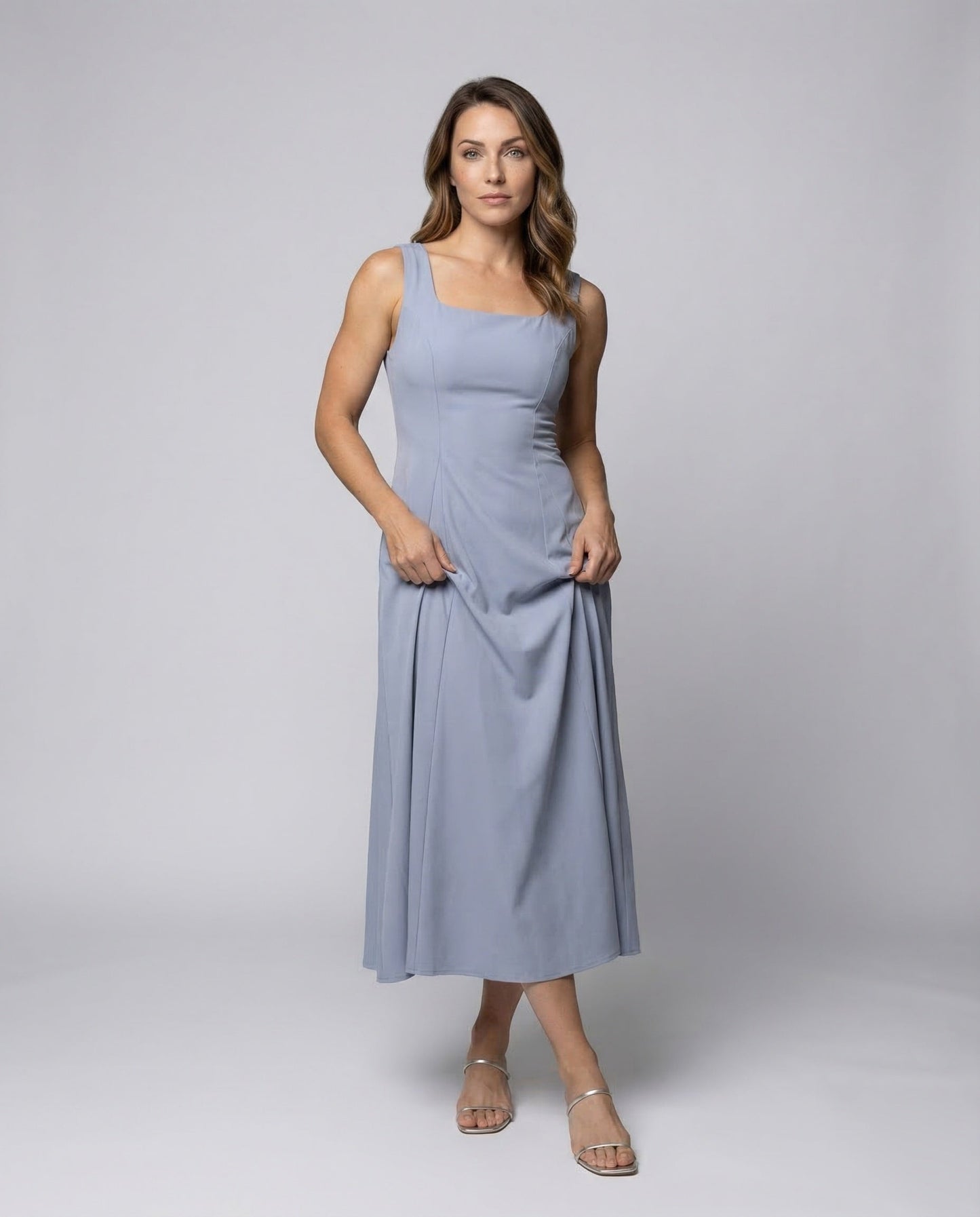 Damen Maxikleid A-Linie Elegantes Abendkleid - Eveloria