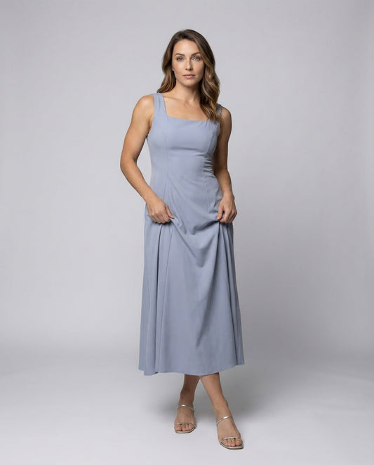 Damen Maxikleid A-Linie Elegantes Abendkleid - Eveloria