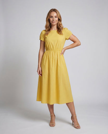 Damen A-Linie Sommerkleid - Eveloria