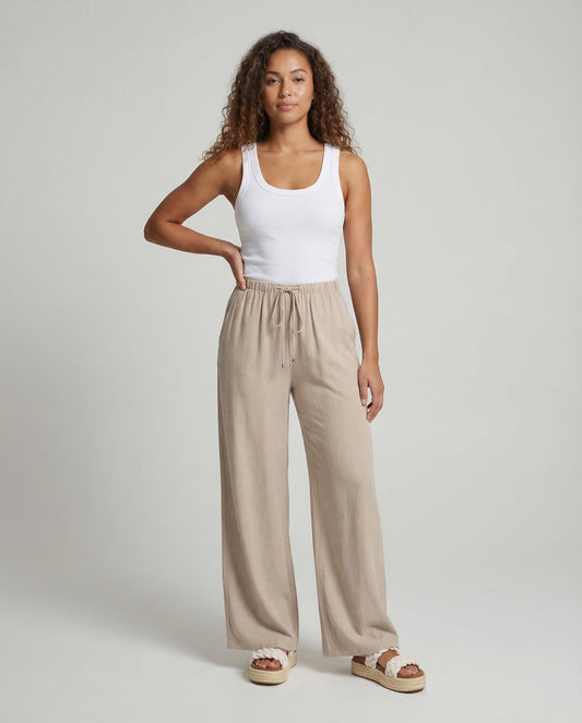 Damen Haremshose High Waist - Eveloria