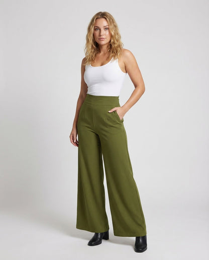 Damen Marlenehose Extraweit - Eveloria