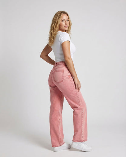 Damen High Waist Vintage Jeans - Eveloria