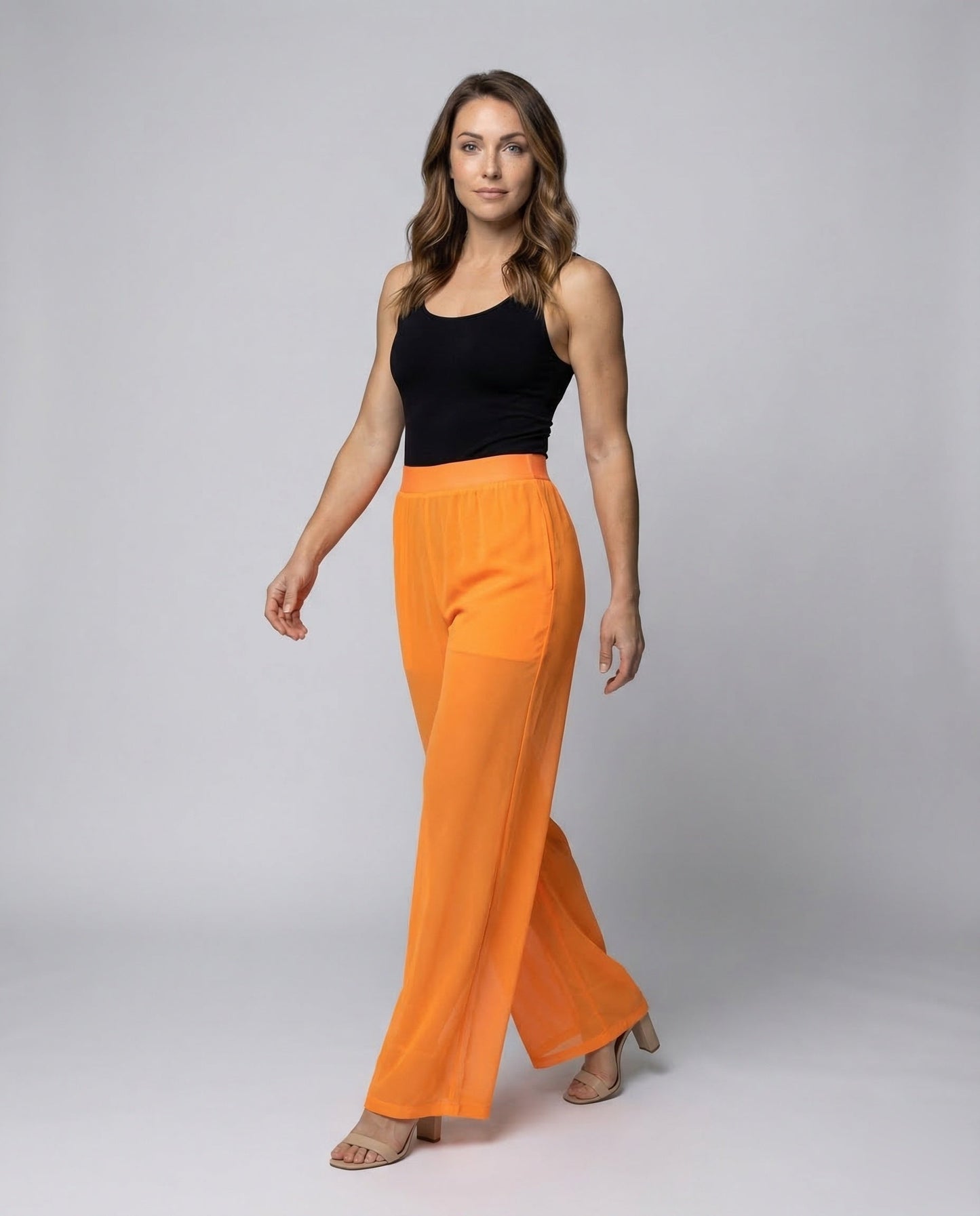 Damen Mesh Laufhose Weit - Eveloria