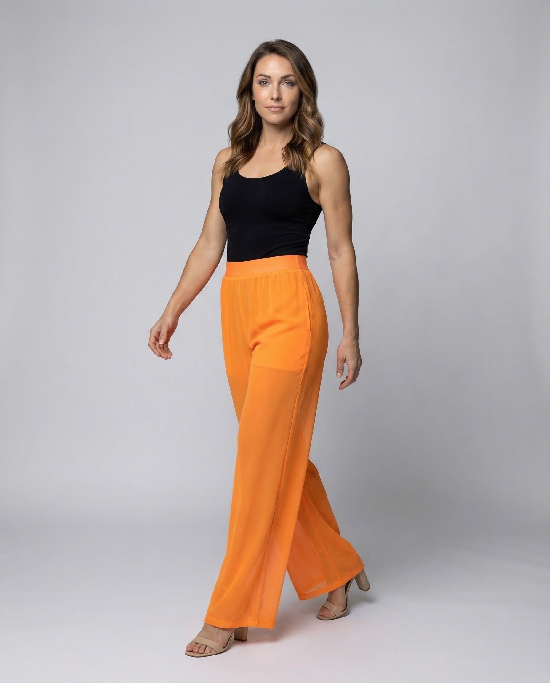 Damen Mesh Laufhose Weit - Eveloria