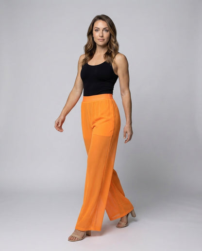 Damen Mesh Laufhose Weit - Eveloria