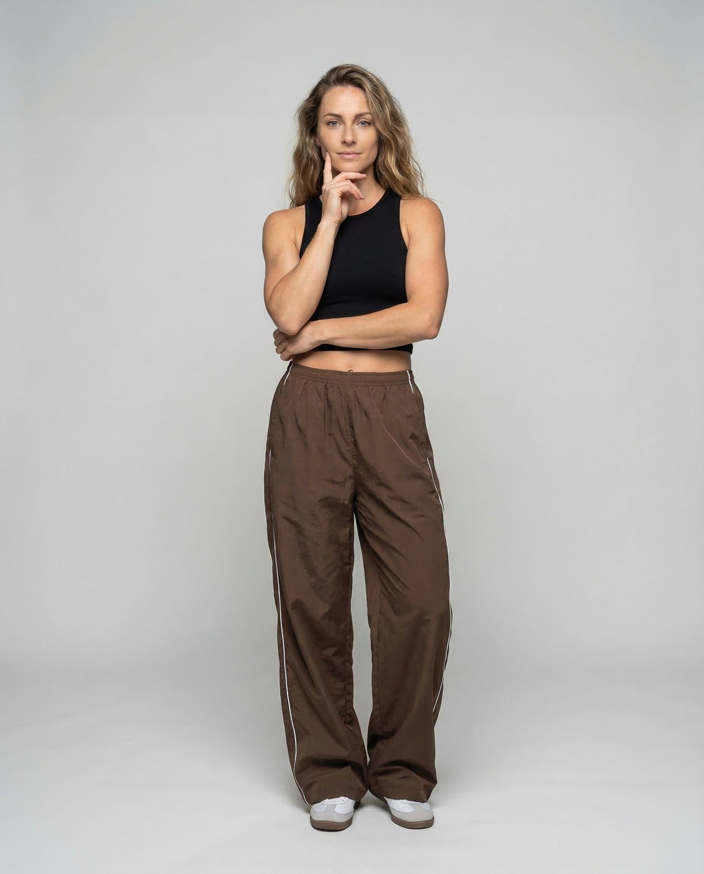 Damen High-Waist Trainingshose - Eveloria