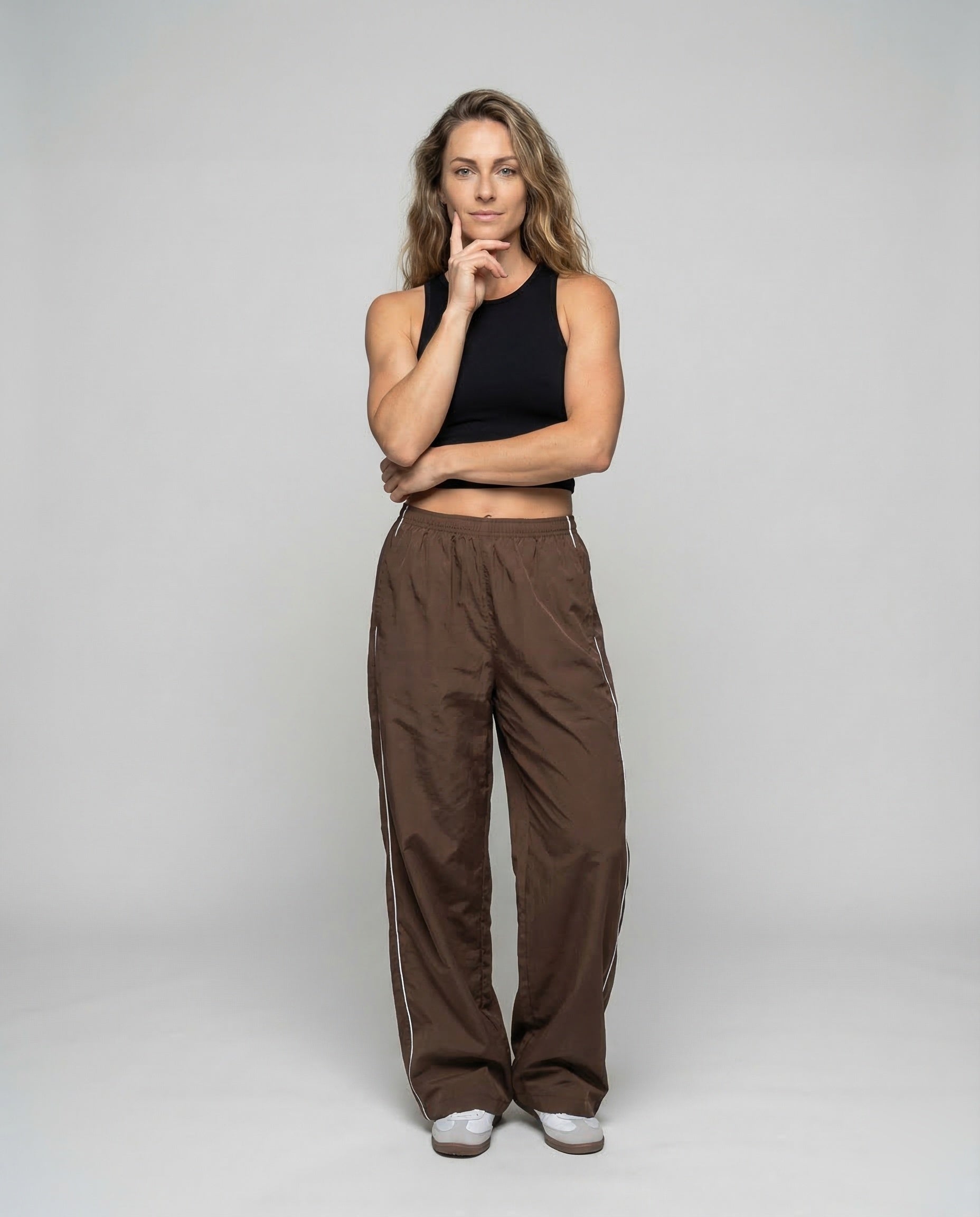 Damen High-Waist Trainingshose - Eveloria