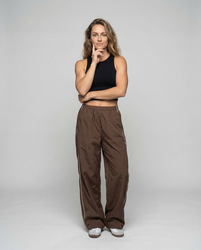Damen High-Waist Trainingshose - Eveloria