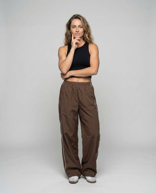Damen High-Waist Trainingshose - Eveloria
