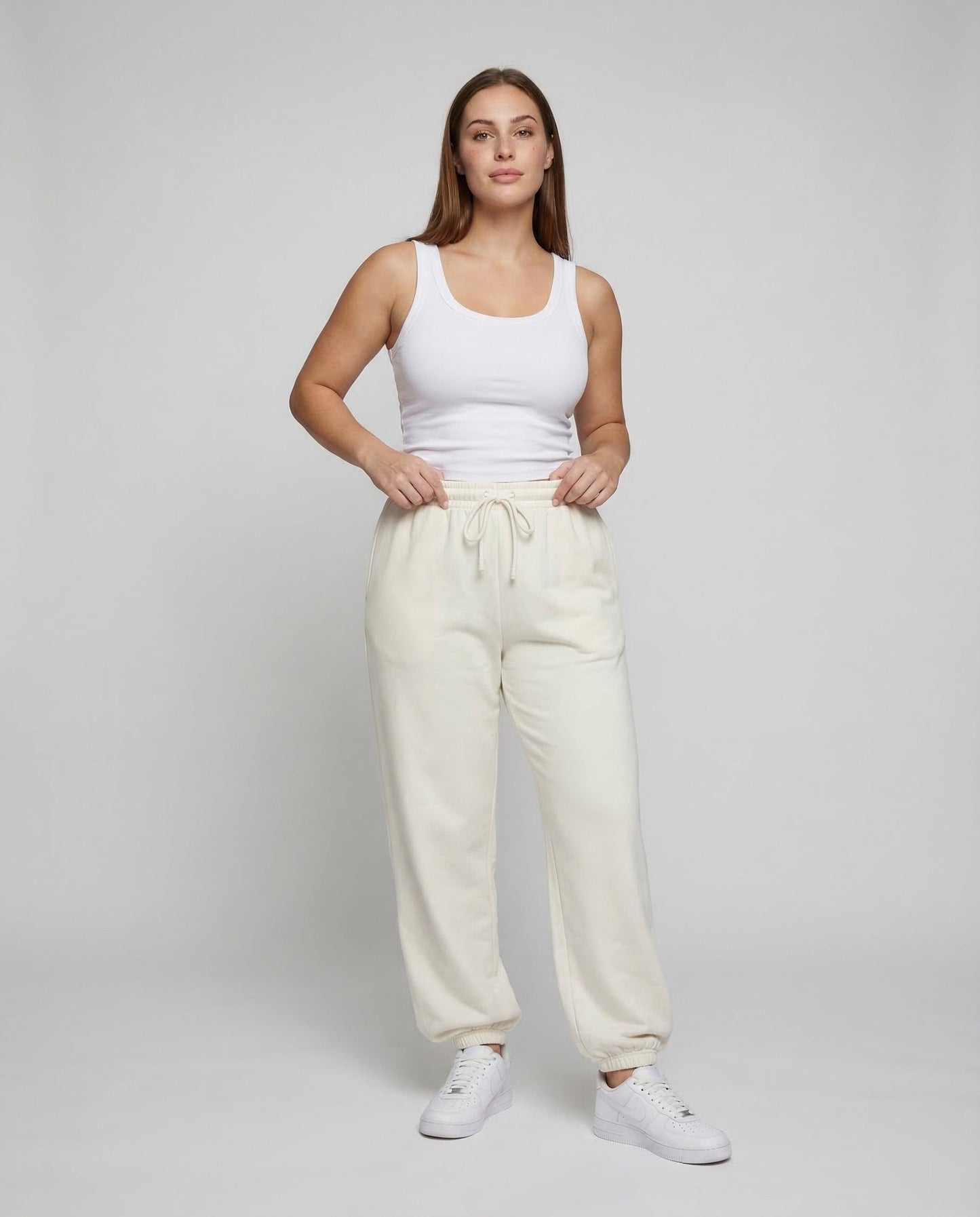 Damen High Waist Ballonhose - Eveloria