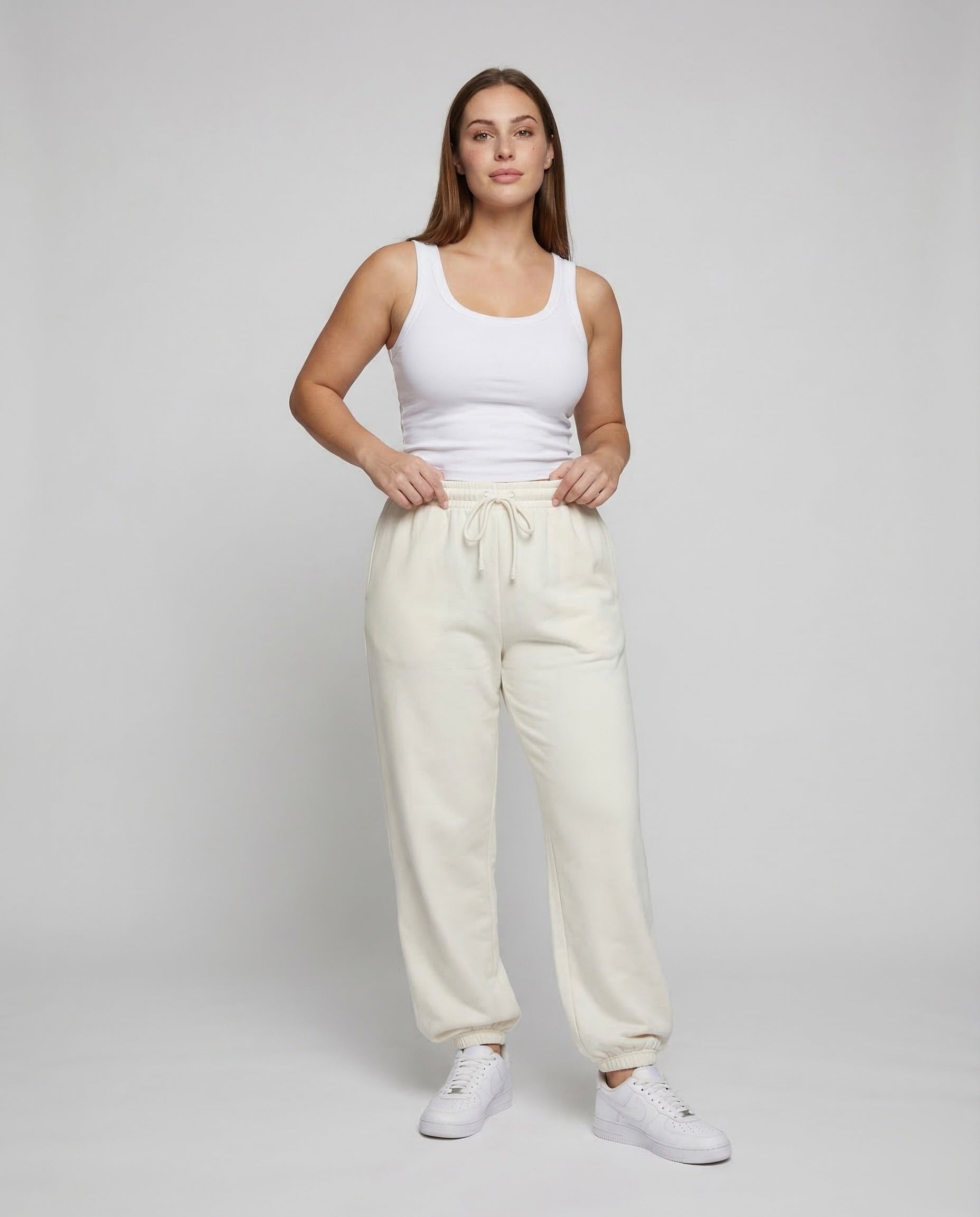 Damen High Waist Ballonhose - Eveloria
