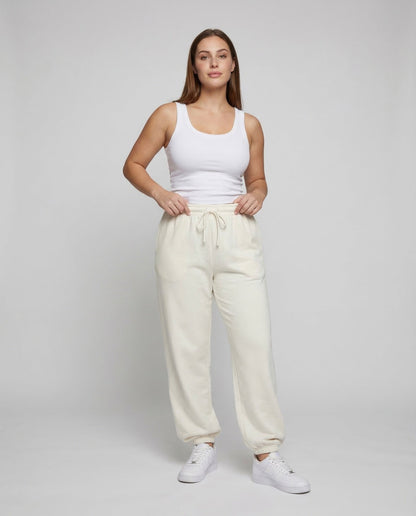 Damen High Waist Ballonhose - Eveloria