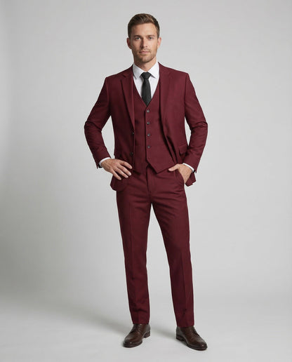 Herren Slimfit Anzug - Eveloria