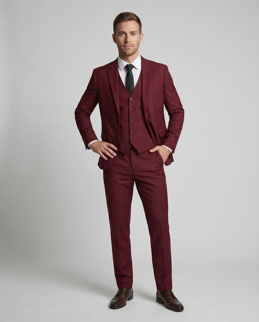 Herren Slimfit Anzug - Eveloria