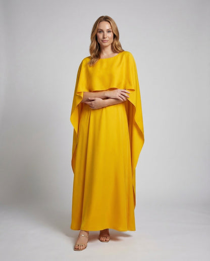 Damen Maxikleid Kaftan Elegant - Eveloria