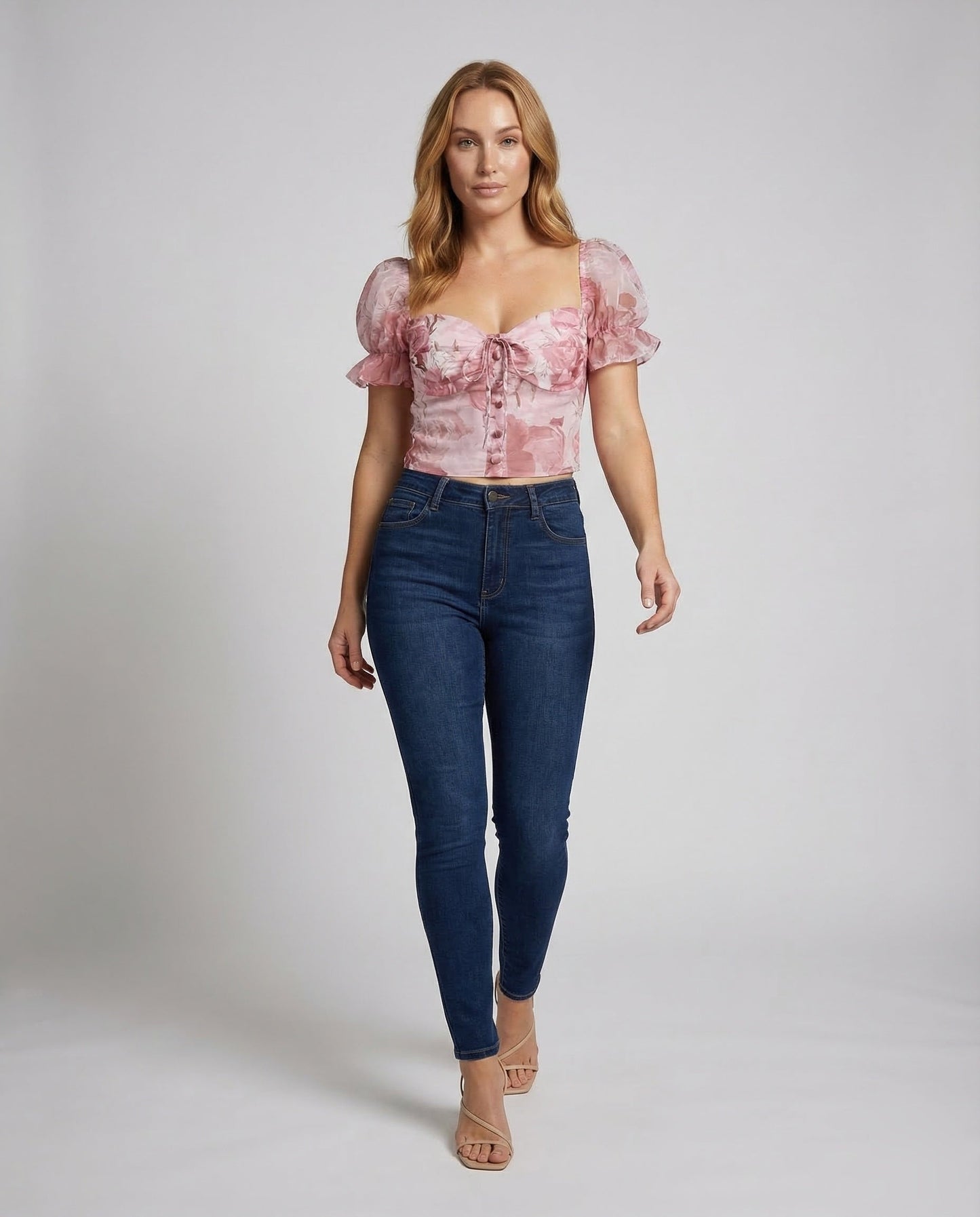 Damen Bustier aus Organza - Eveloria