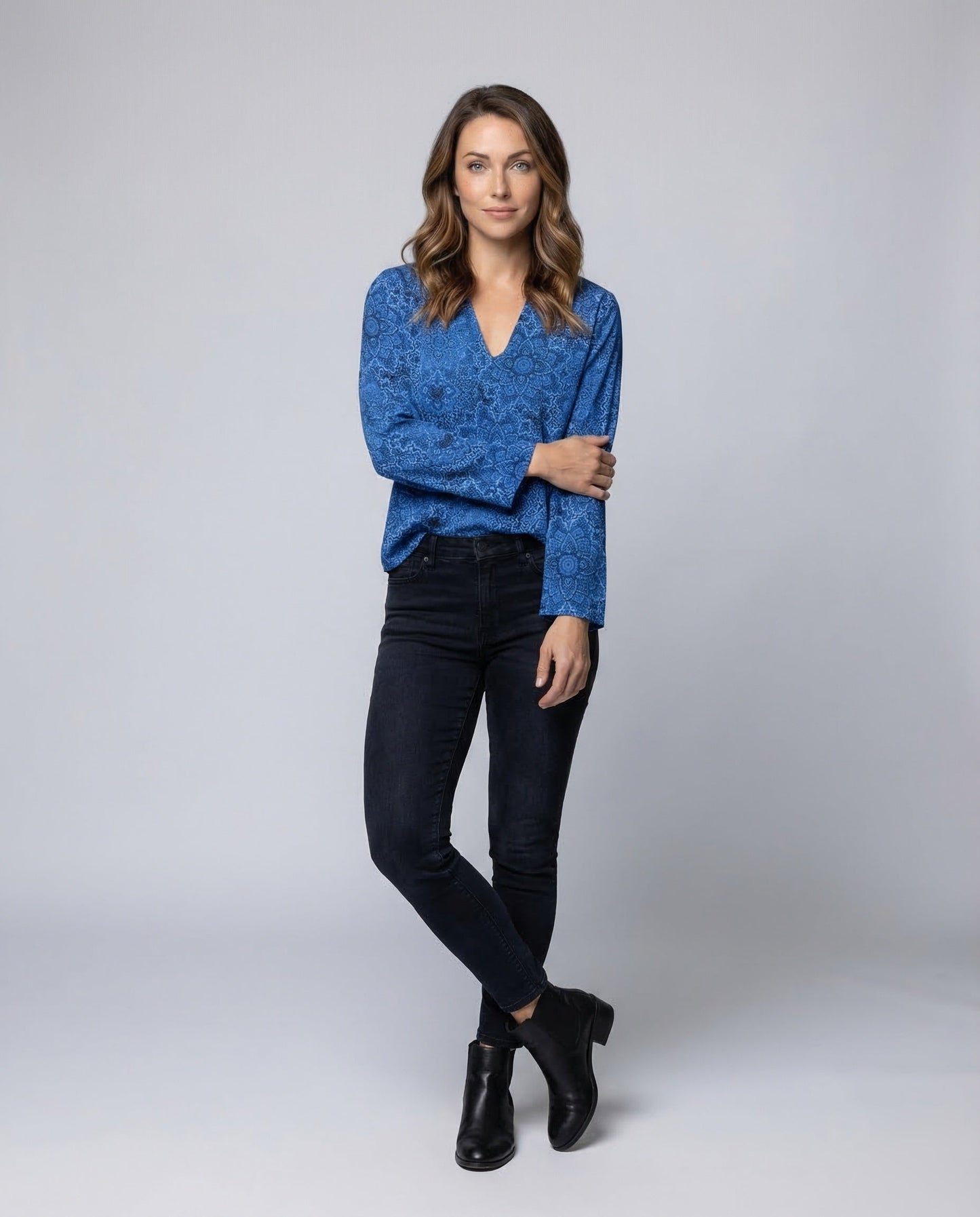 Damen Oversize Feinstrickpullover - Eveloria