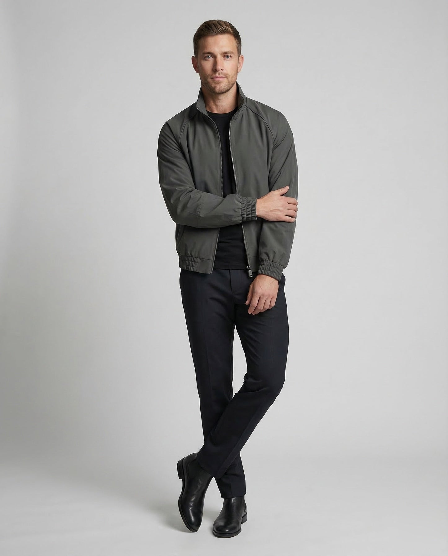 Herren Trainingsjacke Winddicht - Eveloria