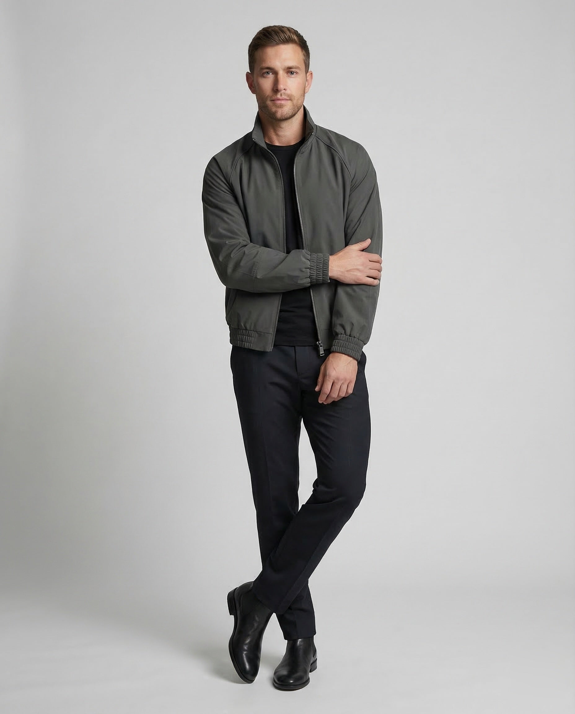 Herren Trainingsjacke Winddicht - Eveloria