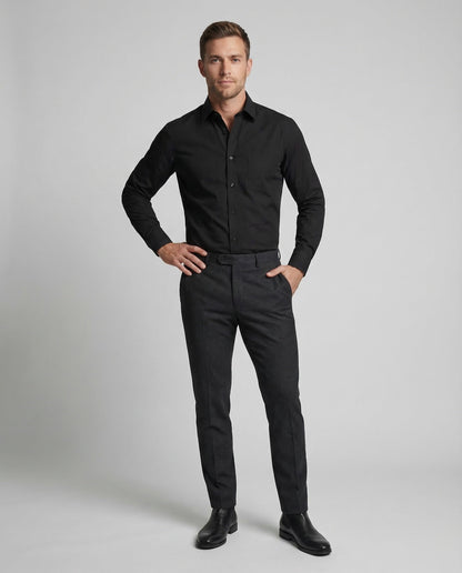Herren Business Hemd aus Stretch-Material - Eveloria