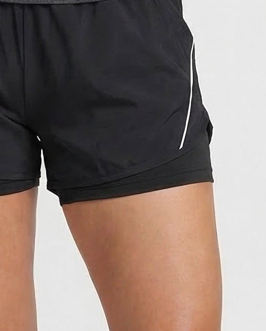 Damen Laufshorts Sportset