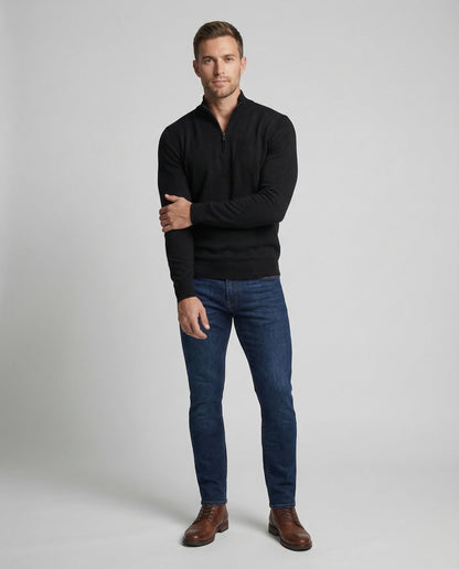 Herren Pullover Troyer - Eveloria