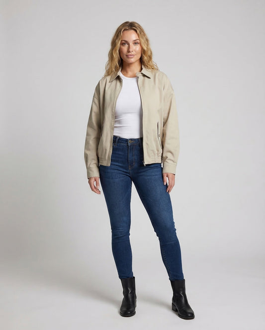 Unisex Blousonjacke Kurz - Eveloria