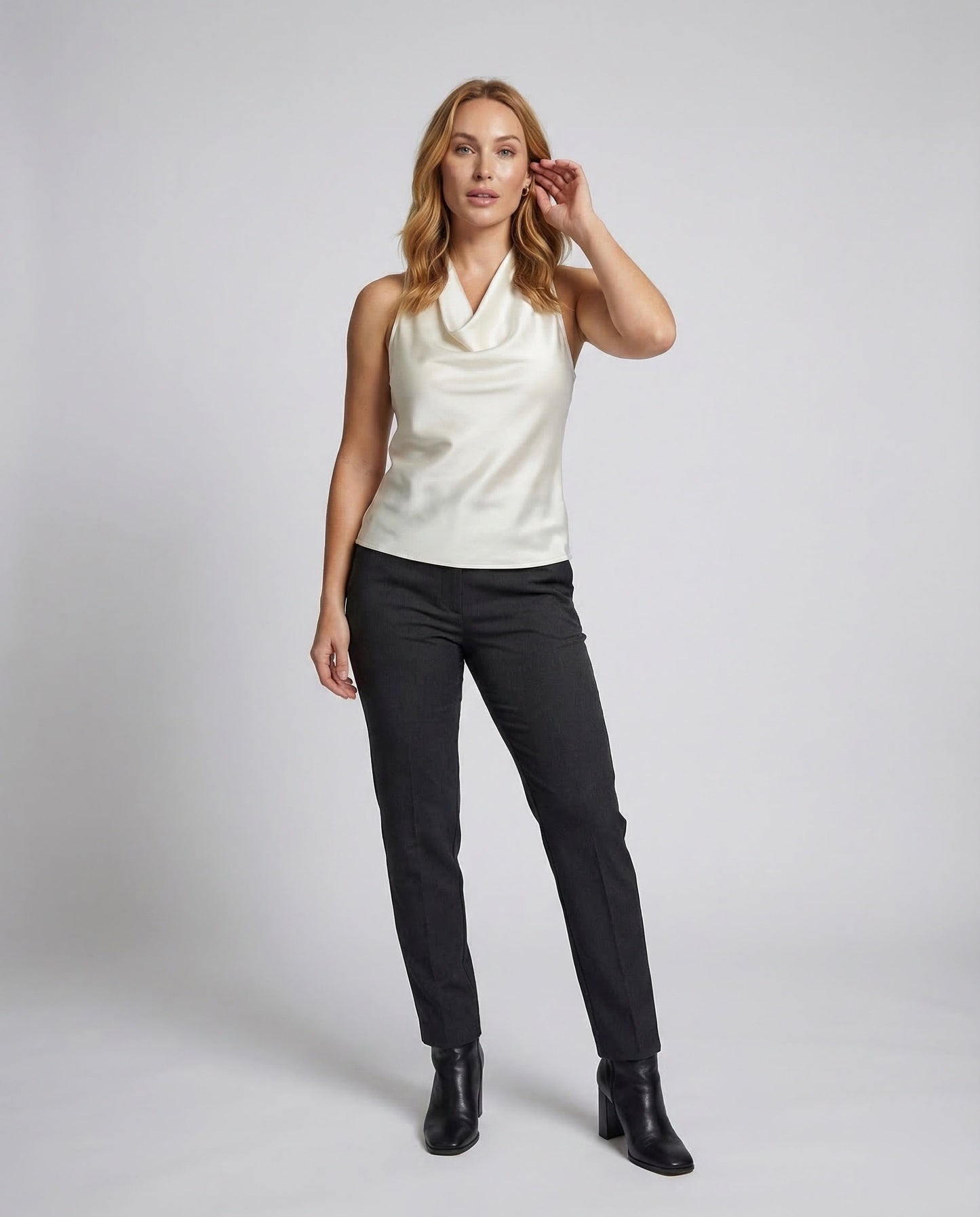 Damen Satin Halstuch - Eveloria