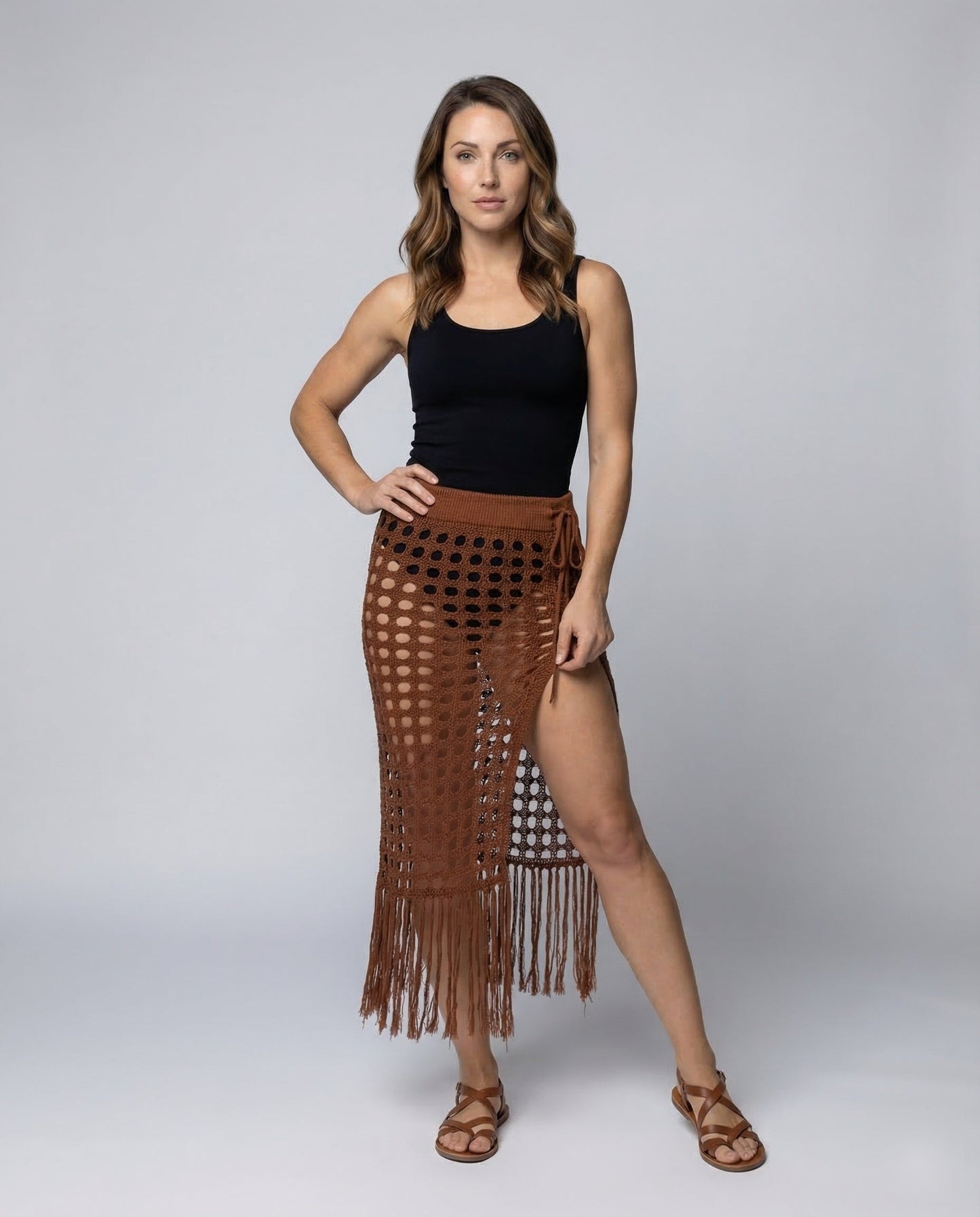 Damenhäkelrock Strandkleid Leicht - Eveloria