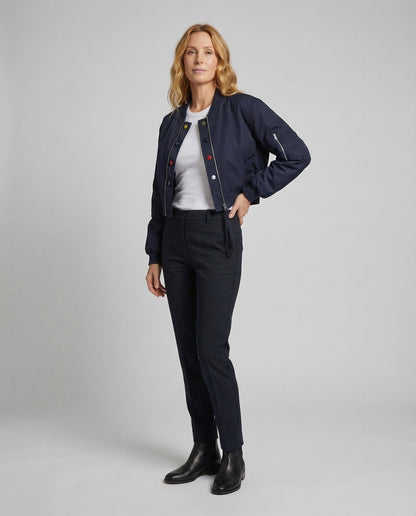 Damen Bomberjacke Kurz - Eveloria