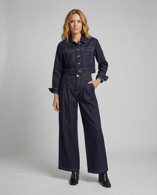 Damen Jeanshose Set - Eveloria