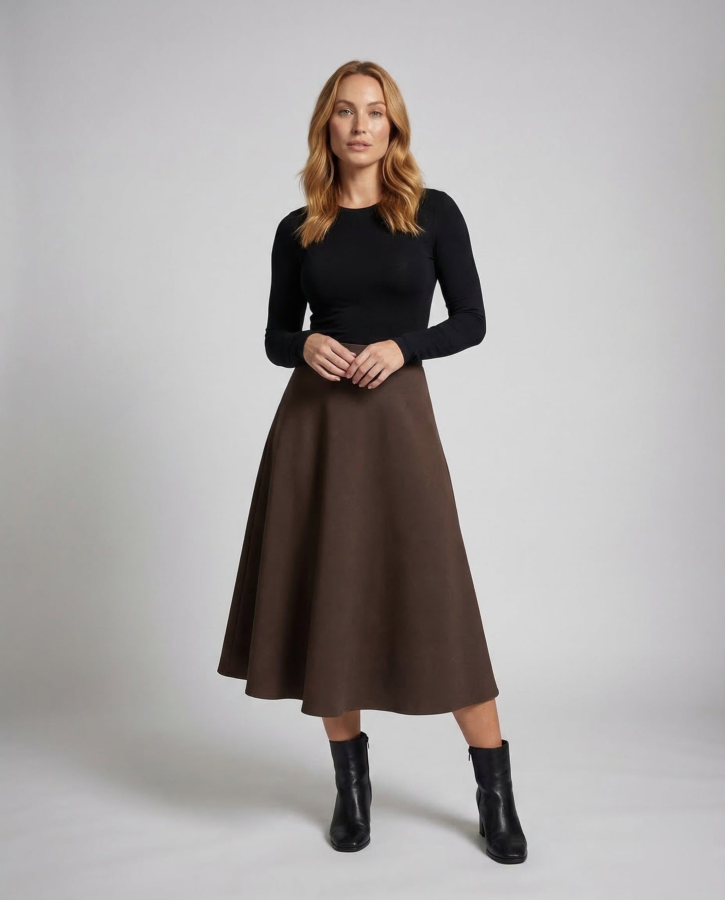 Damen Maxirock Tellerrock - Eveloria