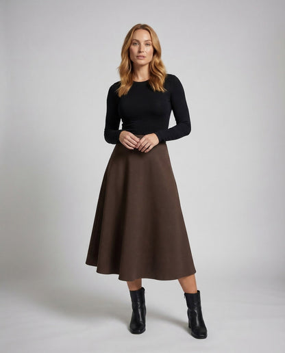 Damen Maxirock Tellerrock - Eveloria