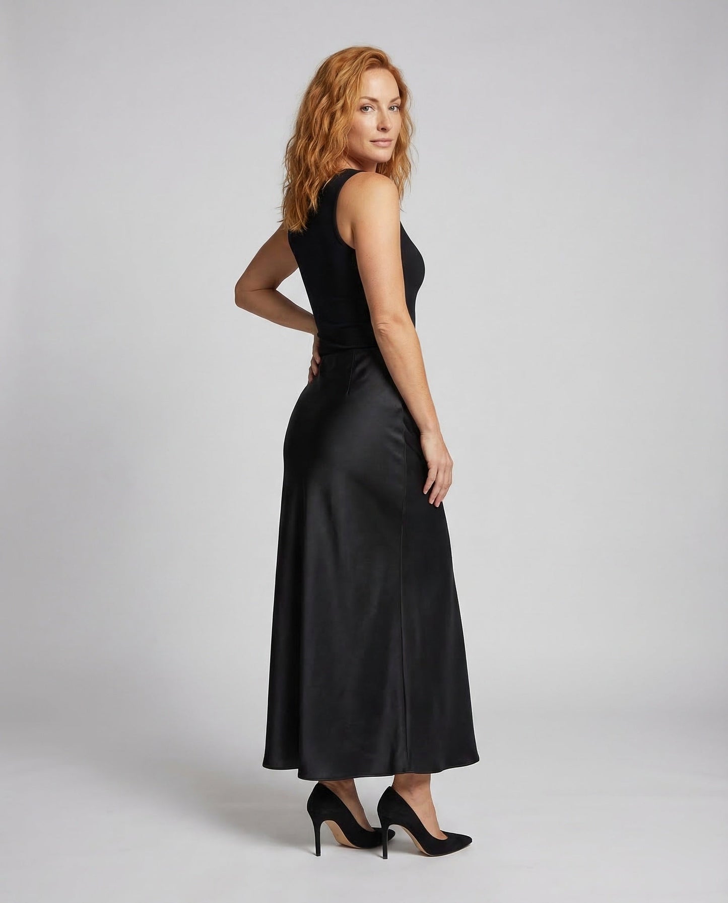 Damen Maxi-Slip aus Satin - Eveloria