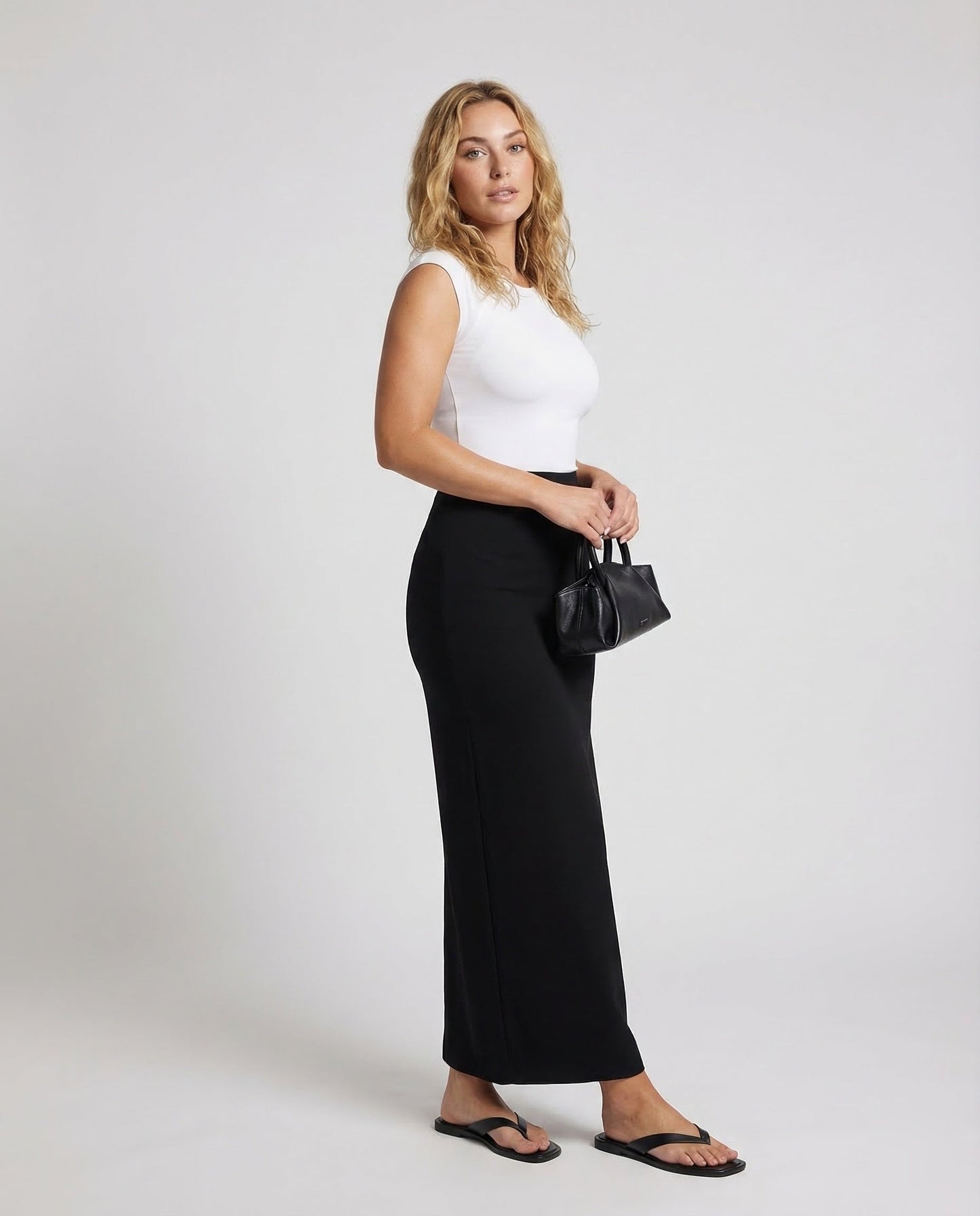 Damen Maxirock Zweilagig - Eveloria